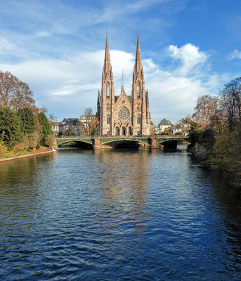 Igreja São Paulo em Estrasburgo (Strasbourg)