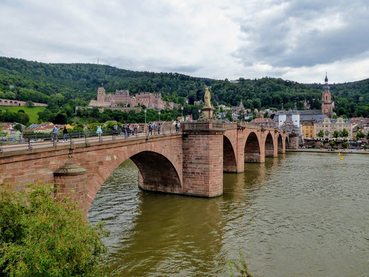 Antiga ponte de Heidelberg
