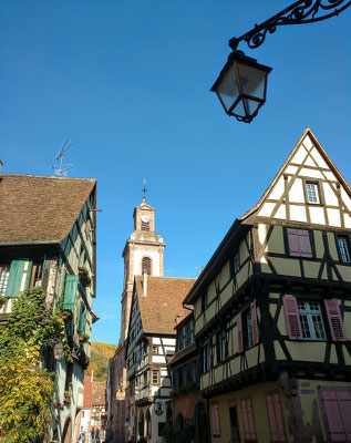 Centro histórico de Riquewihr