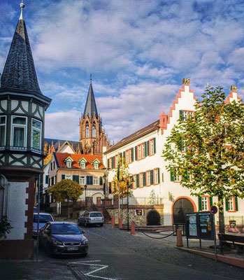 Historic centre of Oppenheim
