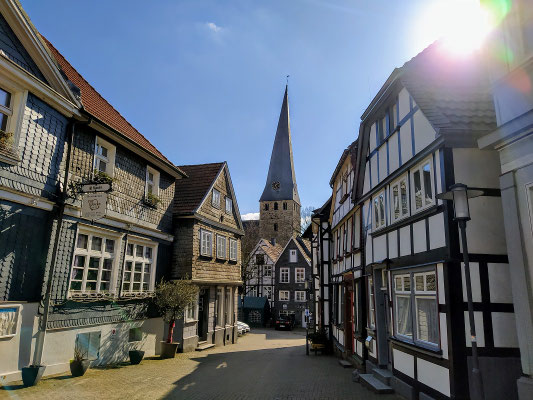 Centro histórico de Hattingen