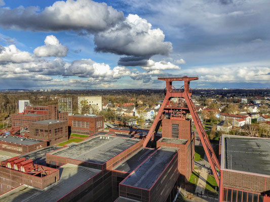 Zollverein Coal Mine Industrial Complex