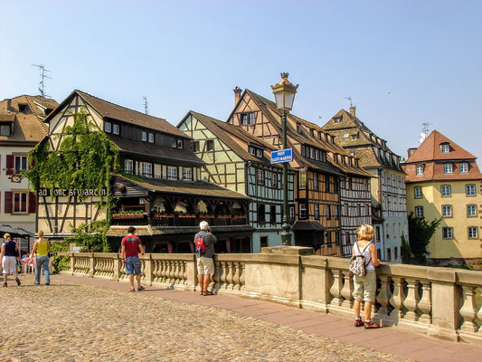 Centro histórico de Estrasburgo (Strasbourg)