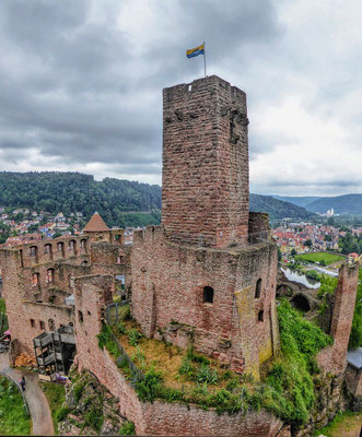 Torre do castelo de Wertheim