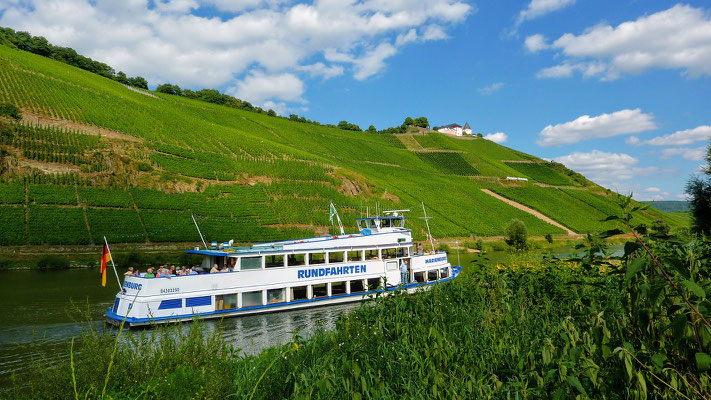 Rio Mosela perto de Zell