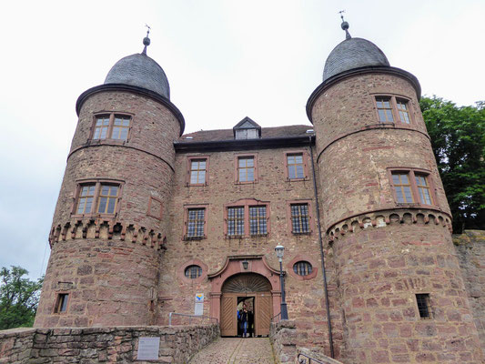 Portal do castelo de Wertheim
