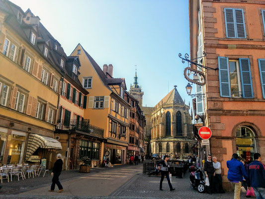 Centro histórico de Colmar