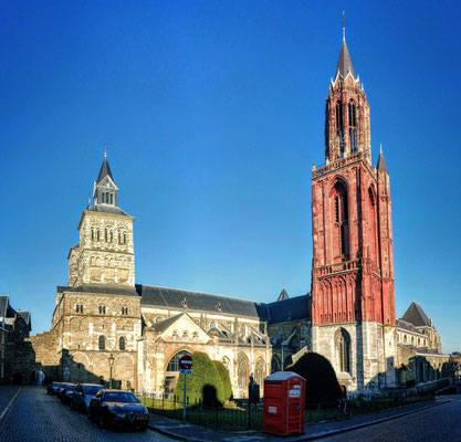 Basílica São Servácio e igreja São João em Maastricht