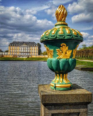 Parque do Palácio Augustusburg em Brühl