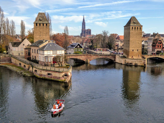 Pontes cobertas em Estrasburgo (Strasbourg)