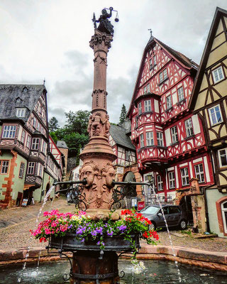 Praça do Mercado de Miltenberg