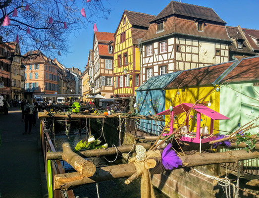 Centro histórico de Colmar