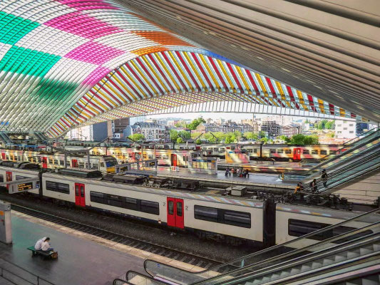 Liège Guillemins train station