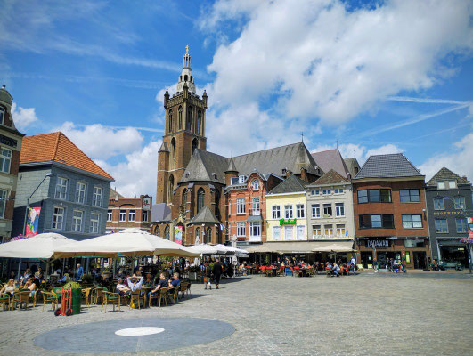Praça principal de Roermond