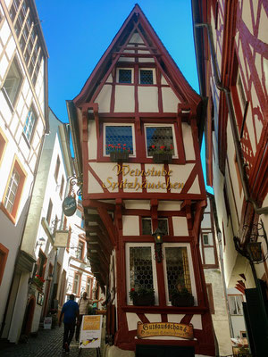 A Spitzchenhäuschen, a casa mais antiga de Bernkastel