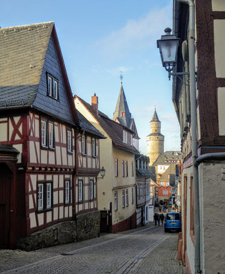 In the historic centre of Idstein