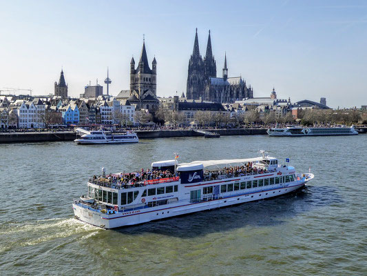 Panoramic View of Cologne