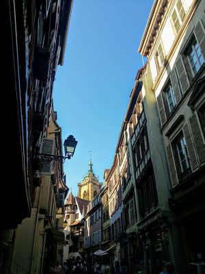 Centro histórico de Colmar