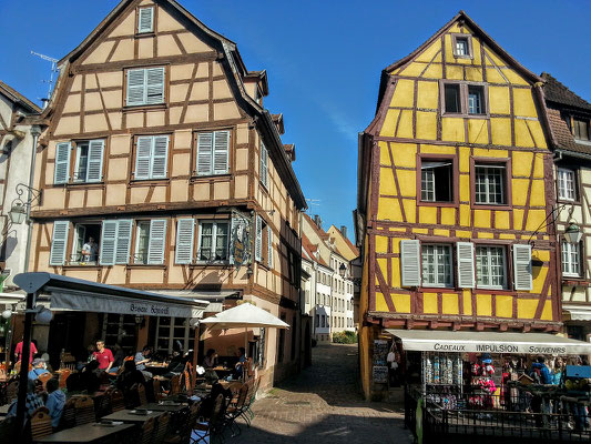 Centro histórico de Colmar