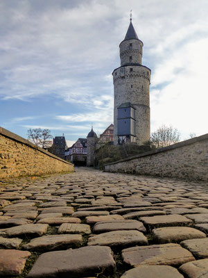 A torre das bruxas em Idstein