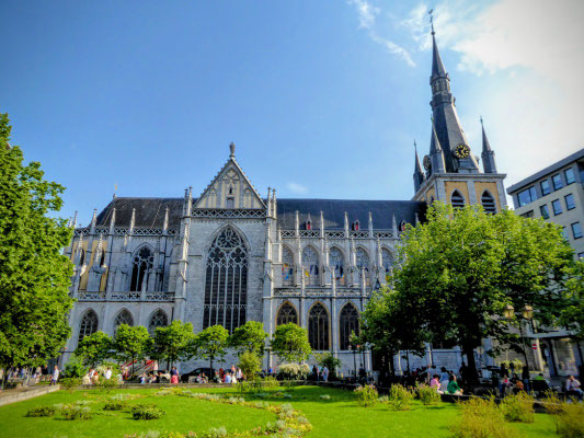 St. Paul's Cathedral in Liège