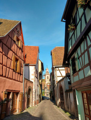 Centro histórico de Riquewihr