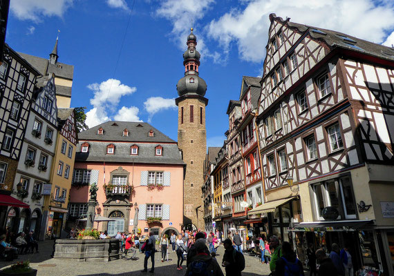 Centro histórico de Cochem