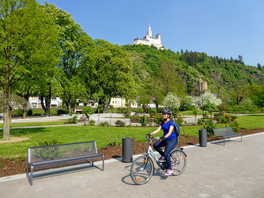 Ciclovia em Braubach 