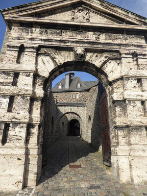 Portão do Castelo Altena