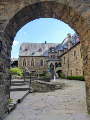 Porta do Castelo Schloss Burg