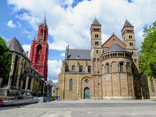 St. John's Church and St. Servatius Basilica of Maastricht