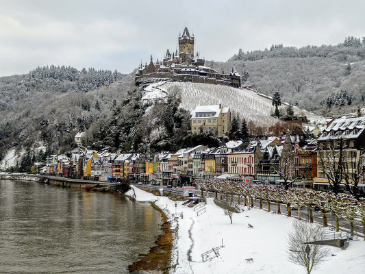 Cochem em inverno