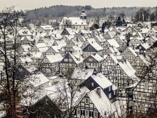 Freudenberg no inverno