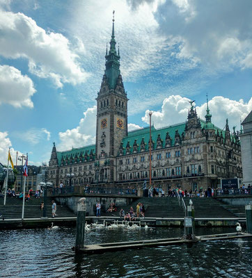 A prefeitura de Hamburgo