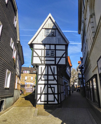 Casa no centro histórico de Hattingen