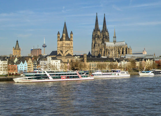 Panoramic View of Cologne