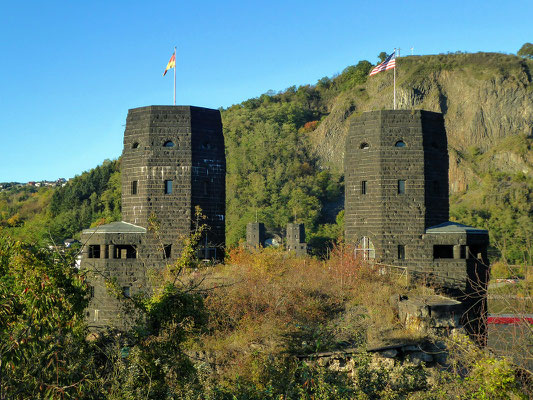 Ruins of the Bridge of Remagen