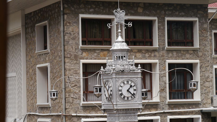 Der Clocktower in Victoria