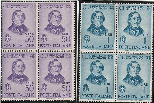 イタリア郵便切手1973〜1977一部73年以前があります。