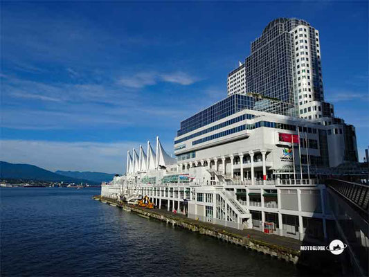 Canada Place in Downtown Vancouvers