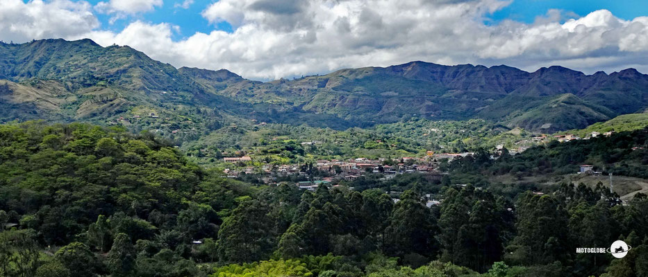 Die Ortschaft Vilcabamba