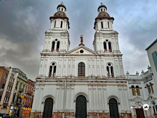 Eine der insgesamt 52 Kirchen in Cuenca
