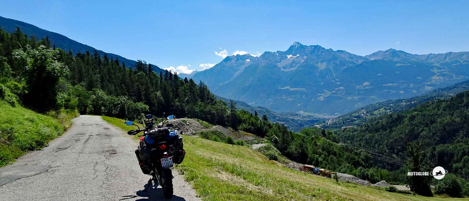 Aosta - Motoglobe Motorradtest Honda CRF300Rally