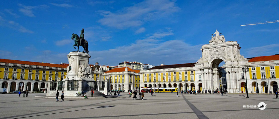 Praça do Comércio - Lissabon