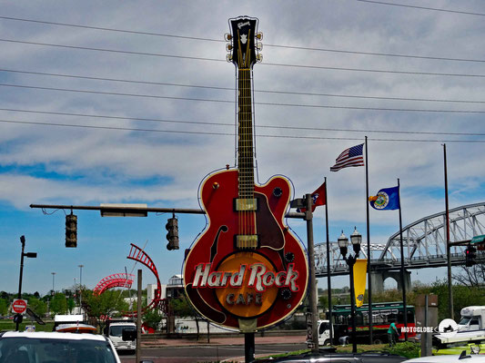Hard Rock Cafe in Nashville