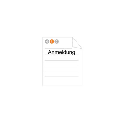 Anmeldung