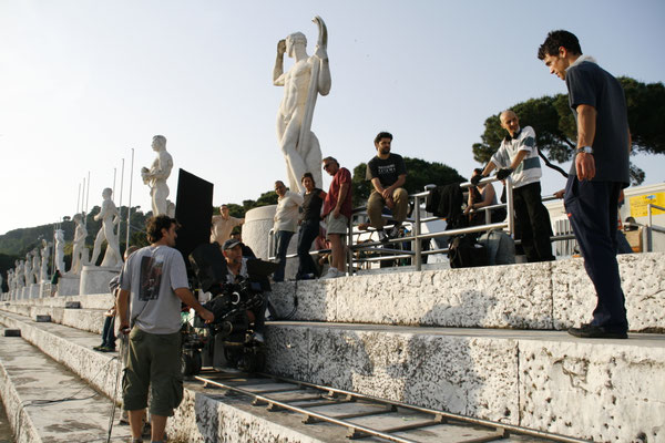 Behind the scenes - All rights reserved