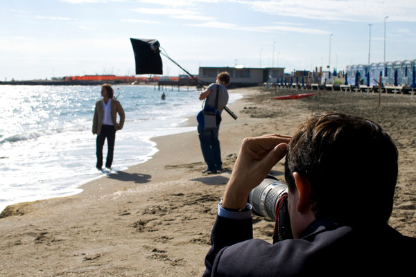 Behind the scenes Massimo Sestini - All rights reserved