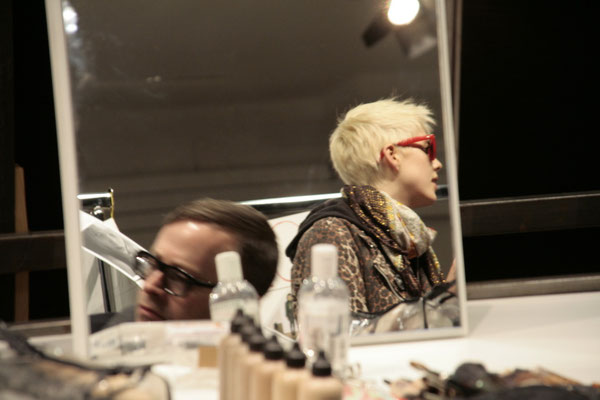 Belstaff - Behind the scenes - Milan fashion week - All rights reserved by Clothing C. Spa