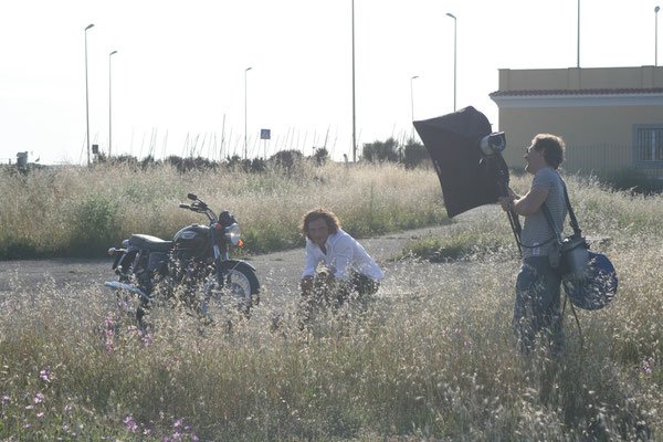 Behind the scenes Massimo Sestini - All rights reserved